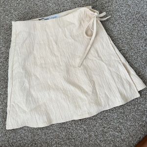 Zara Tie Skirt